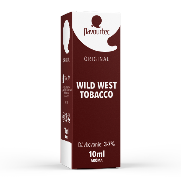 Aróma Wild West Tobacco Flavourtec Original 10 ml