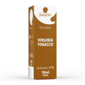 Aróma Virginia Tobacco Flavourtec Original 10 ml