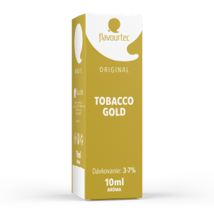 Aróma Tobacco Gold Flavourtec Original 10 ml