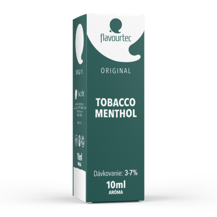 Aróma Tobacco Menthol Flavourtec Original 10 ml