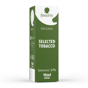 Aróma Selected Tobacco Flavourtec Original 10 ml