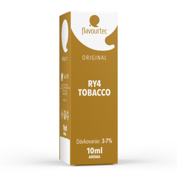 Aróma RY4 Tobacco Flavourtec Original 10 ml