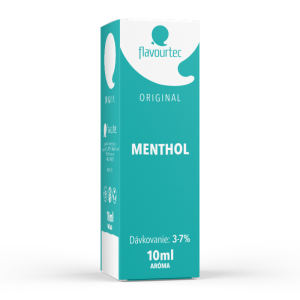 Aróma Menthol Flavourtec Original 10 ml