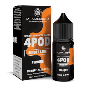 Aróma Perique La Tabaccheria 4Pod Single Line 10 ml