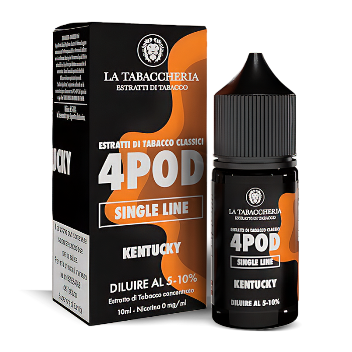 Aróma Kentucky La Tabaccheria 4Pod Single Line 10 ml