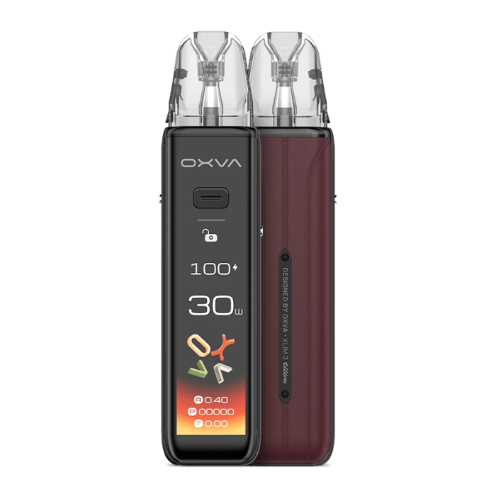 Oxva Xlim 3 Ultra Bordeaux Red 1500 mAh