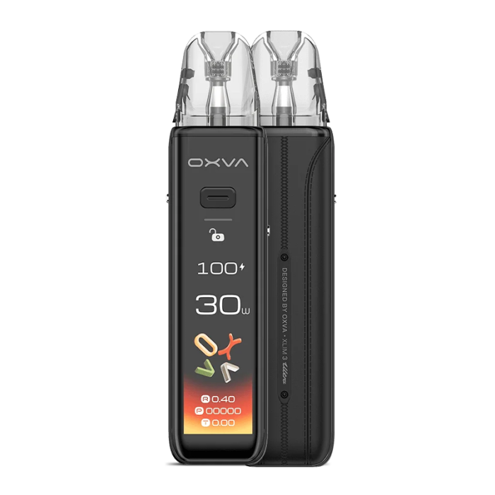 Oxva Xlim 3 Ultra Midnight Black 1500 mAh