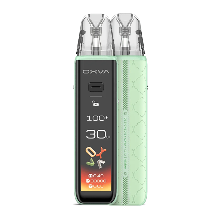 Oxva Xlim 3 Ultra Mint Green 1500 mAh