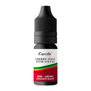 Cherry Wild with Stevia Capella 10ml aróma