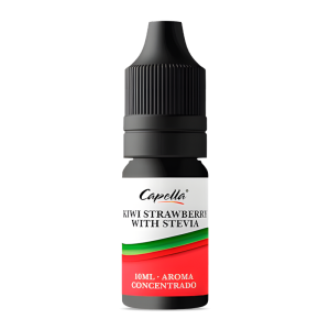 Kiwi Strawberry with Stevia Capella 10ml aróma