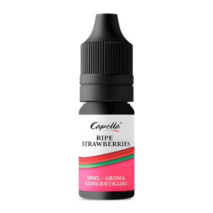Ripe Strawberries Capella 10ml aróma