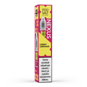 10 ml Cherry Lemonade POD SALT Nexus - 10 mg/ml