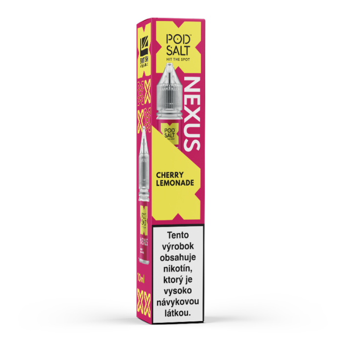 10 ml Cherry Lemonade POD SALT Nexus - 10 mg/ml