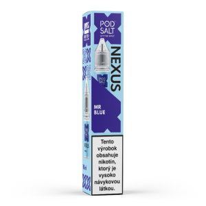 10 ml Mr. Blue POD SALT Nexus e-liquid - 20 mg/ml
