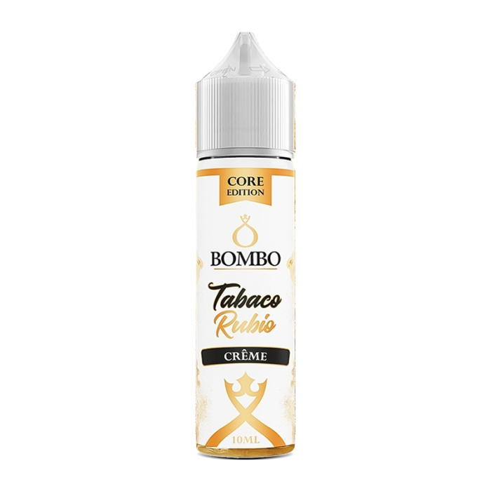 Creme Tabaco Rubio Bombo Core Edition longfill - 10ml/60ml