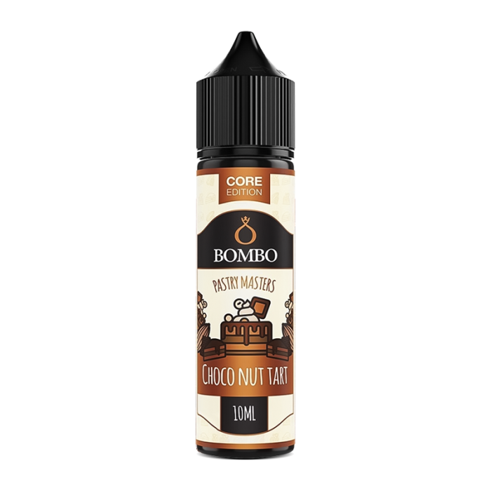 Choco Nut Tart Bombo Pastry Masters Core Edition longfill - 10ml/60ml