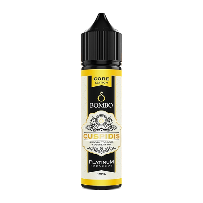 Cuspidis Platinum Tobaccos Bombo Core Edition longfill - 10ml/60ml