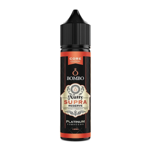 Nutty Supra Reserve Platinum Tobaccos Bombo longfill - 10ml/60ml