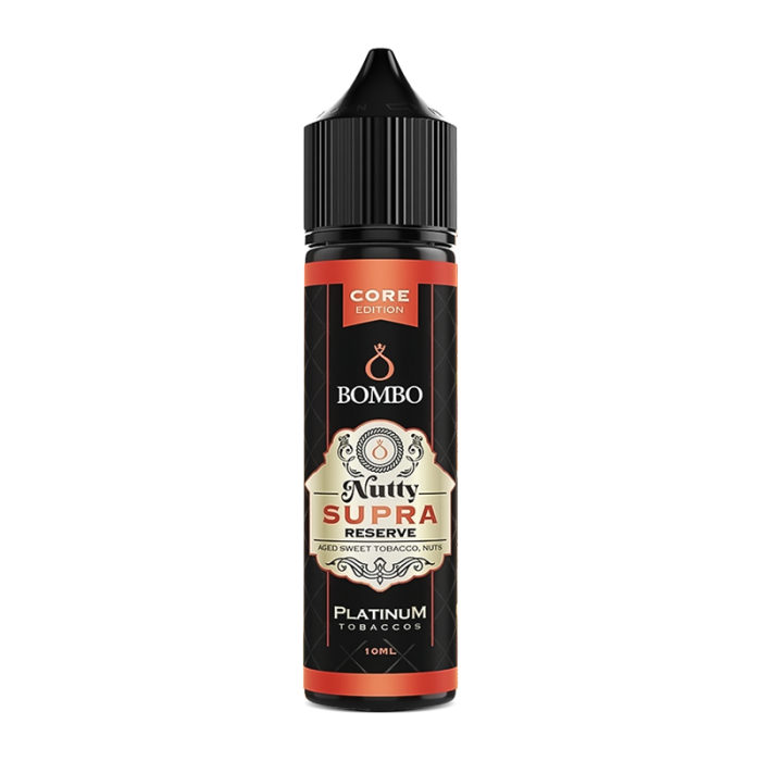 Nutty Supra Reserve Platinum Tobaccos Bombo longfill - 10ml/60ml