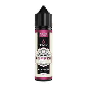 Pompeii Platinum Tobaccos Bombo Core Edition longfill - 10/60ml