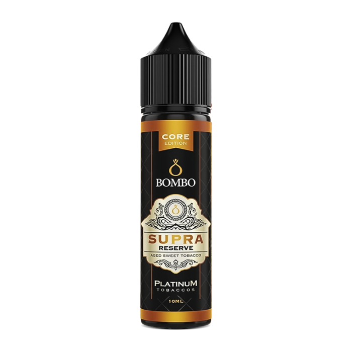 Supra Reserve Platinum Tobaccos Bombo Core Edition longfill - 10/60ml