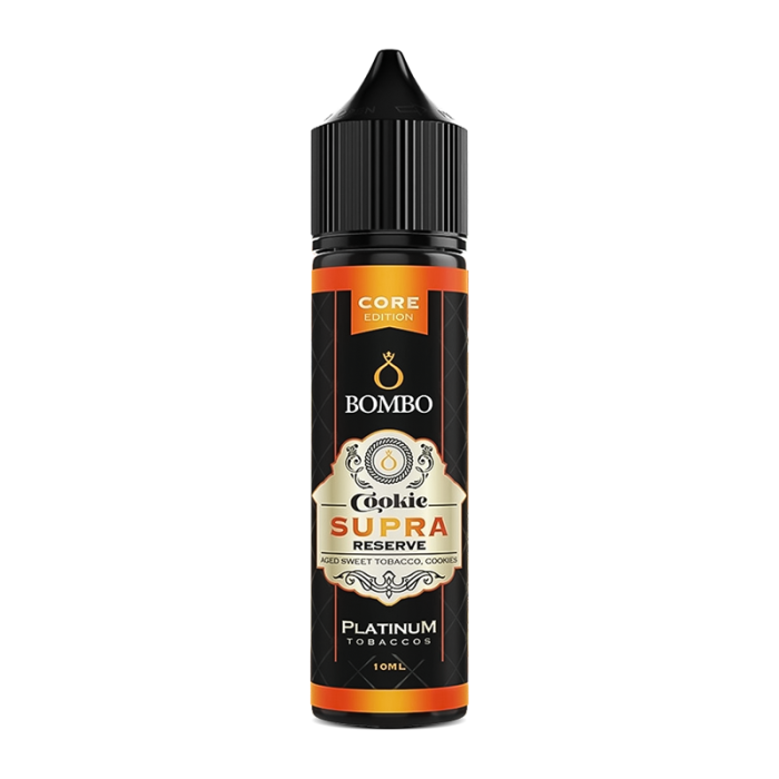 Cookie Supra Reserve Bombo Platinum Tobaccos longfill - 10ml/60ml