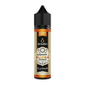Custard Supra Reserve Platinum Tobaccos Bombo longfill - 10ml/60ml