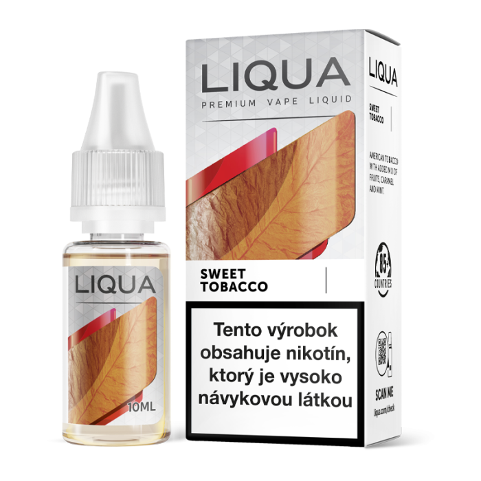 10 ml Sweet Tobacco Liqua e-liquid - 0 mg/ml