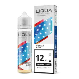 American Blend Liqua longfill - 12ml/60ml