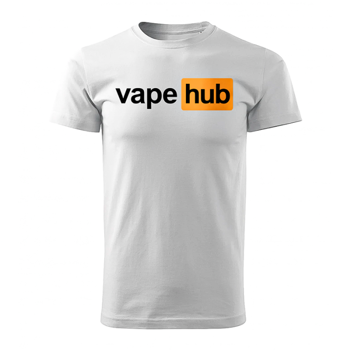 Merch tričká Vapehub od spoločnosti eliquid s.r.o.