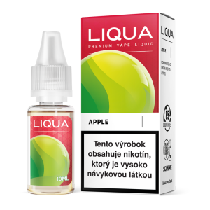 10 ml Apple Liqua e-liquid - 0 mg/ml