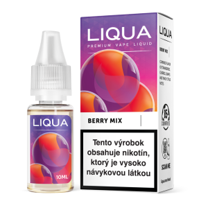 10 ml Berry Mix Liqua e-liquid - 0 mg/ml