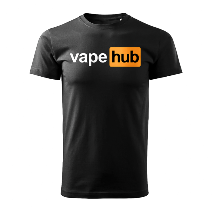 Merch tričká Vapehub od spoločnosti eliquid s.r.o.