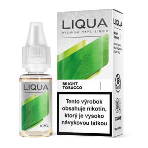 10 ml Bright Tobacco Liqua e-liquid - 0 mg/ml