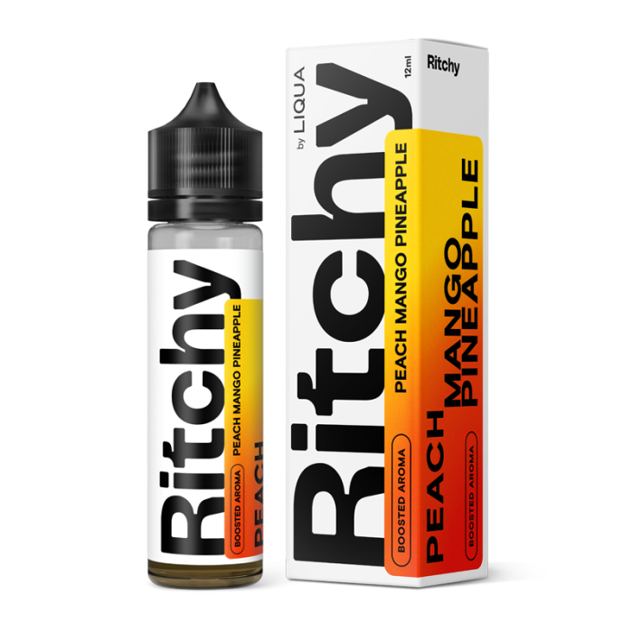 Peach Mango Pineapple Ritchy longfill - 10ml/60ml