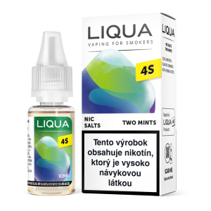 10 ml Two Mints Liqua 4S e-liquid - 18 mg/ml