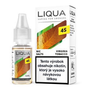 10 ml Vanilla Tobacco Liqua 4S e-liquid - 18 mg/ml