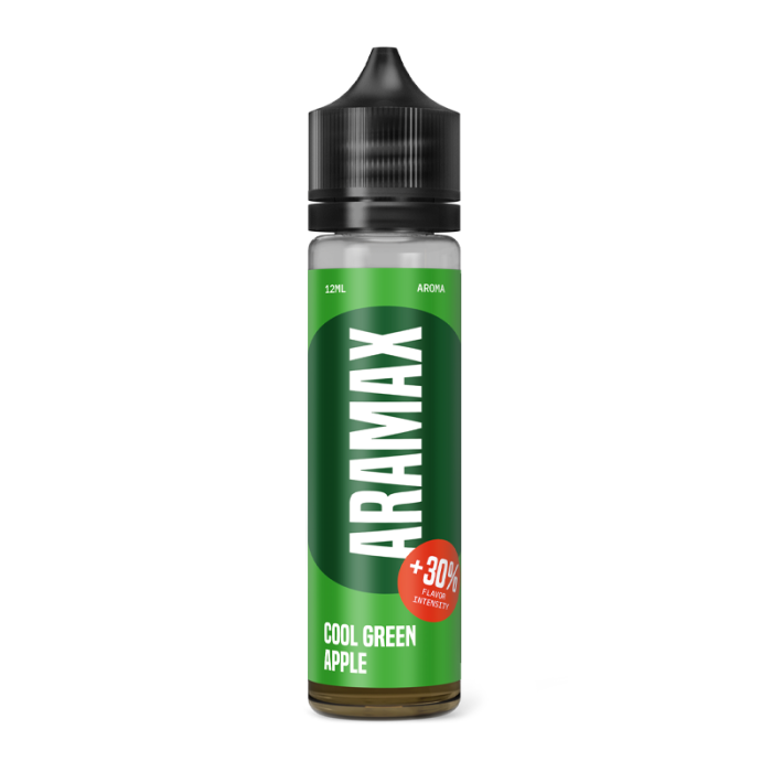 Cool Green Apple Aramax longfill - 10ml/60ml