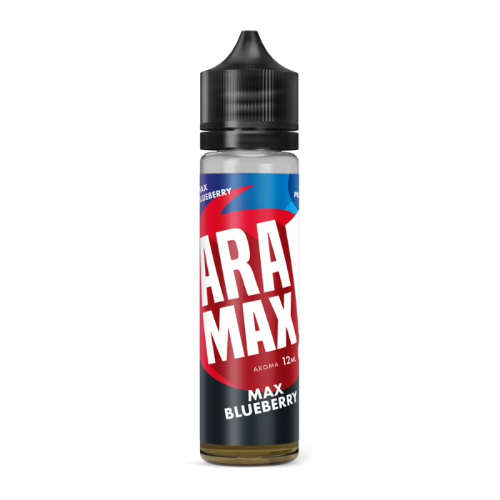 Max Blueberry Aramax longfill - 10ml/60ml