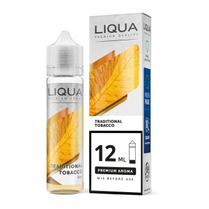 Traditional Tobacco Liqua longfill - 12ml/60ml
