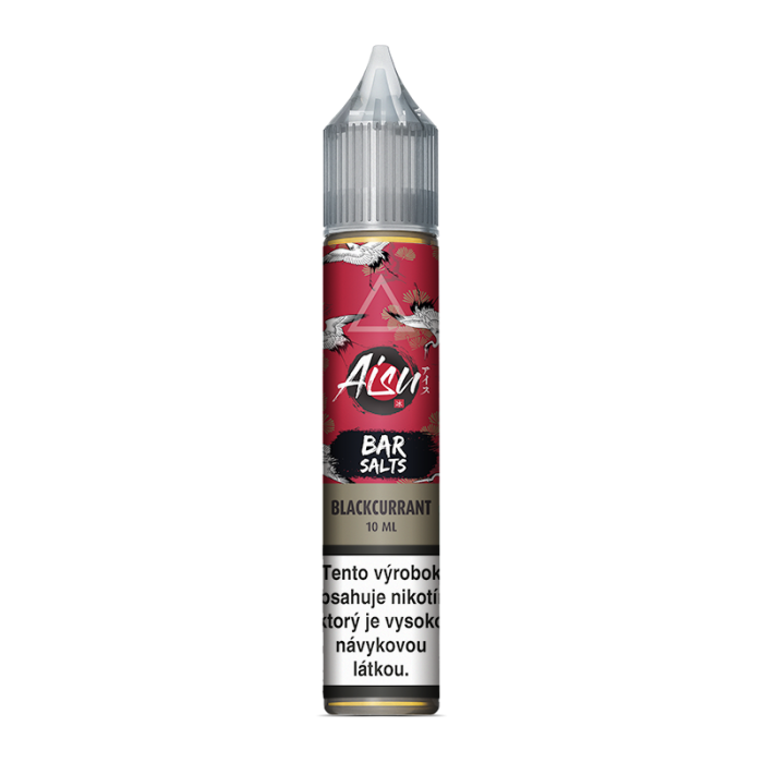 10 ml Blackcurrant Aisu Bar Salts e-liquid - 10 mg/ml