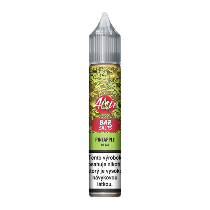 10 ml Pineapple Aisu Bar Salts e-liquid - 10 mg/ml