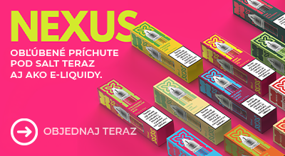 POD SALT Nexus e-liquidy